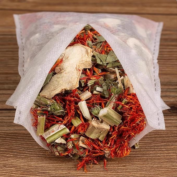 30 PCS Body Detox Foot Soak to Remove Toxins, Lymphatic Drainage Ginger Feet - Image 2