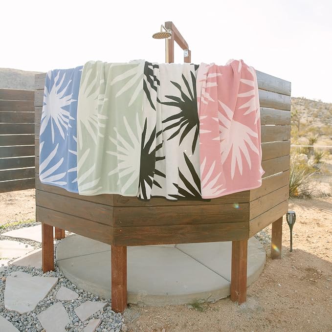 Laguna Beach Textile Co. Tropical Cabana Beach Towel - Image 5