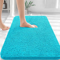 OLANLY Bathroom Rugs 30x20, Extra Soft Absorbent Chenille Bath Rugs, Rubber by OLANLY