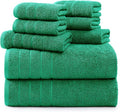 Casa Platino 100% Mercerized Cotton Bathroom Towel Set by CasaPlatino