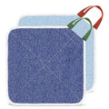 ZOMCHI Exfoliating Wash Cloths for Face and Body, Dual Sided Scrub Bath Cloth by ZOMCHI