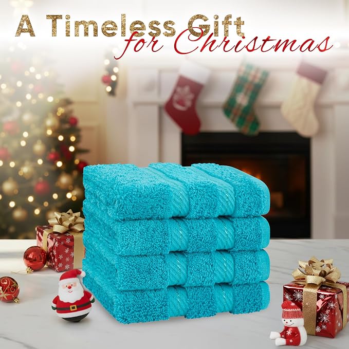 American Soft Linen Luxury Washcloths - Image 2