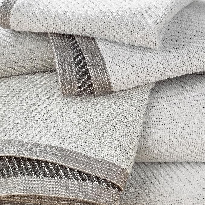 Wellbe 4-Piece Towel Set - Image 6