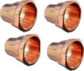 EZ-FLUID 1" C X FIP LF Copper Female Adapter Pressure Copper Fittings, Sweat by EZ-FLUIDPlumbingProducts