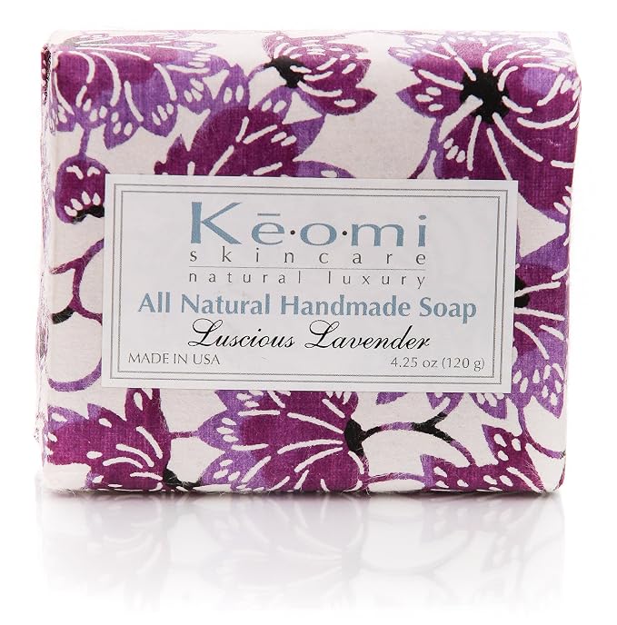 Lavender Organic Handmade Bath and Body Gift Set - Image 3