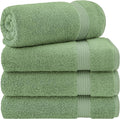 Cotton Paradise 4 Piece Turkish Bath Towels by UNITEDHOMETEXTILE