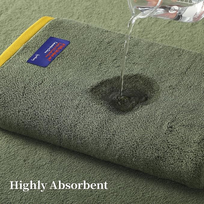 REDKISS 6 Pack Cotton Towel Set - Image 5