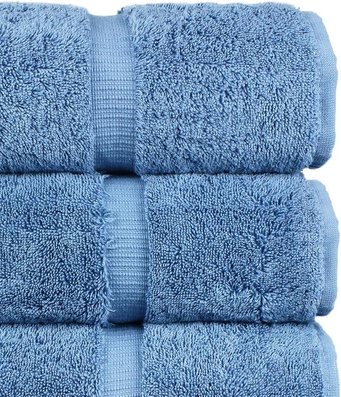 Luxury Hotel & Spa 100% Cotton Premium Turkish Bath Towels - Image 5