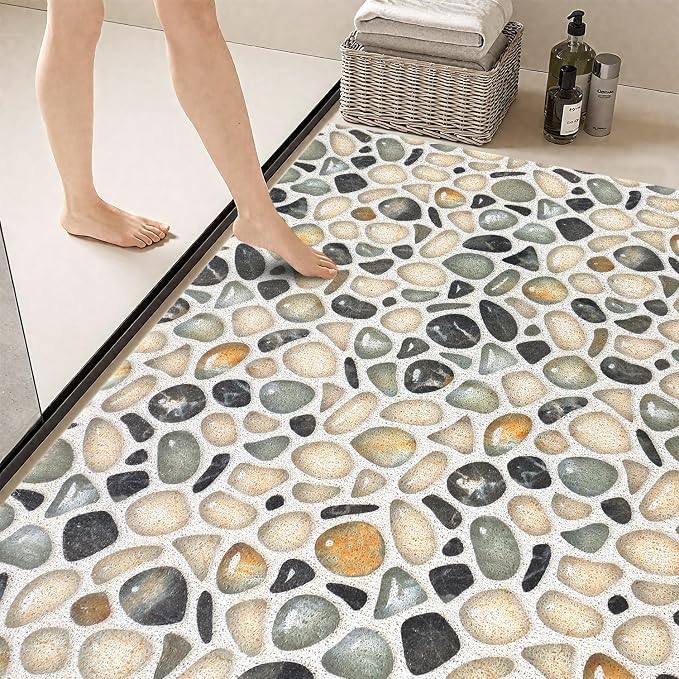 Shower Mat Non Slip by Unknown
