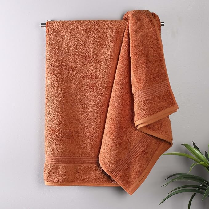 Superior Egyptian Cotton Bath Towel Set, Home Bathroom Towels, Guest Bath by SUPERIOR