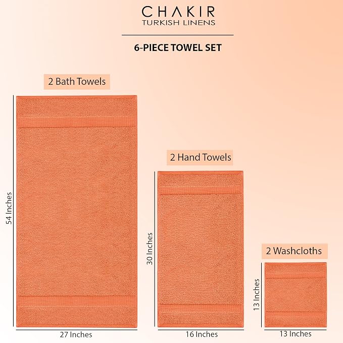 Chakir Turkish Linens 100% Cotton Premium Turkish Towels - Image 6