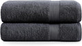 LANE LINEN (35"x66" Large Bath Sheets Set of 4-100% Cotton Bath Sheet by LaneLinen