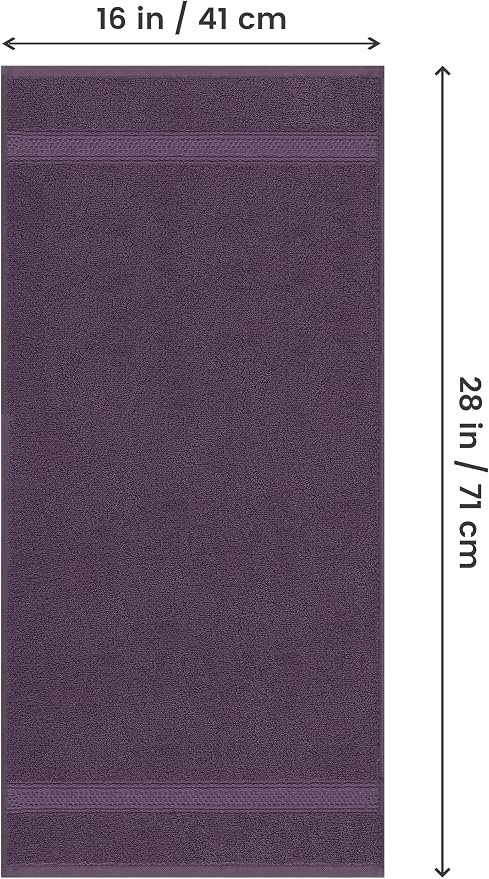 Utopia Towels 6 Pack Premium Hand Towels Set, 16 by 28 inches, 100% Ring Spun - Image 2