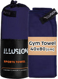 illusion Small Microfiber Gym Towels by Unknown