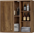 Bathroom Wall Cabinet, Small Wall Cabinet Over Toilet by VDNEND