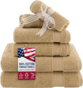 American Veteran Towel, 6 Piece Towel Set by American+Veteran+Towel