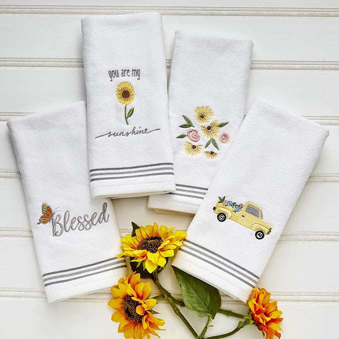 SKL Home by Saturday Knight Ltd. Sunshine Hand Towel - Image 4