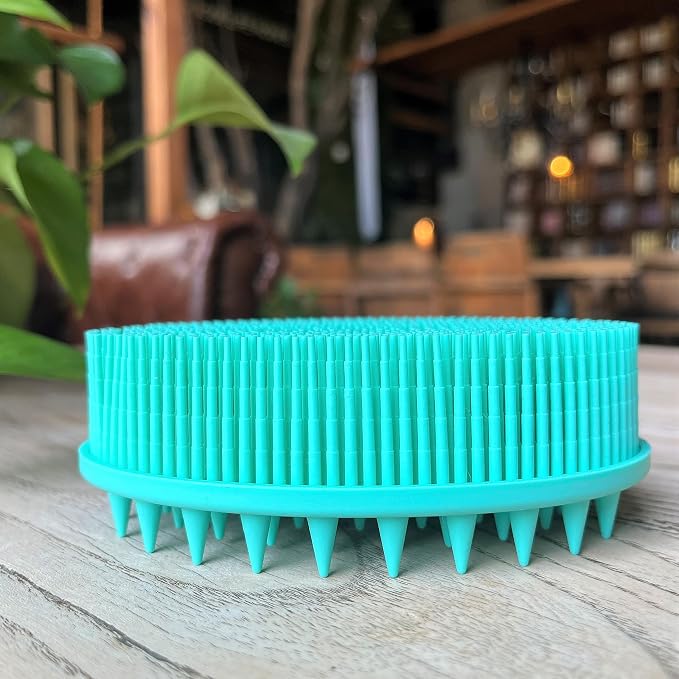 Premium Sensory Brush for Kids or Autism, Soft Silicone Body Scrubber, 2 in 1 - Image 5