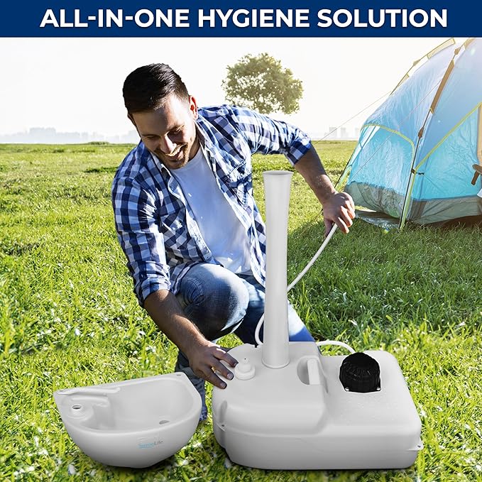 SereneLife Portable Camping Sink - Image 4