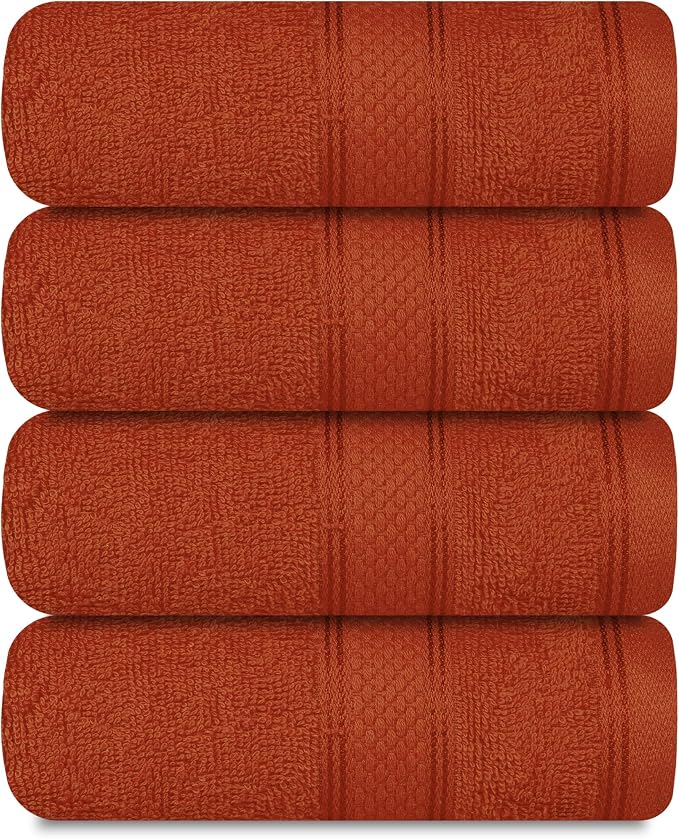 Casa Lino 100% Cotton Hand Towels by CASALINO