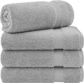 Cotton Paradise 4 Piece Turkish Bath Towels by UNITEDHOMETEXTILE