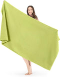 SALBAKOS 100% Turkish Cotton Jumbo Bath Sheet Towel Oversized 40x80 inch | by SALBAKOS