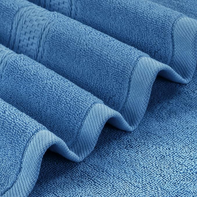 Utopia Towels 4 Pack Premium Bath Towels Set, 27 by 54 Inches, 100% Ring Spun - Image 3