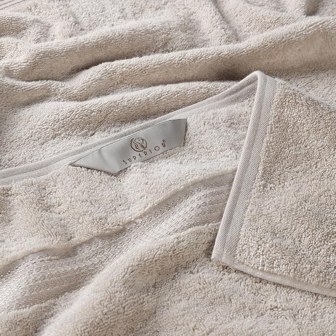 Superior Egyptian Cotton Face Towel/Washcloth Set, Small Towels - Image 8