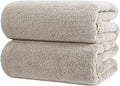 POLYTE Quick Dry Lint Free Microfiber Bath Sheet, 35 x 70 in by Polyte