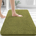 OLANLY Bathroom Rugs 36x24, Extra Soft Absorbent Chenille Bath Rugs, Rubber by OLANLY