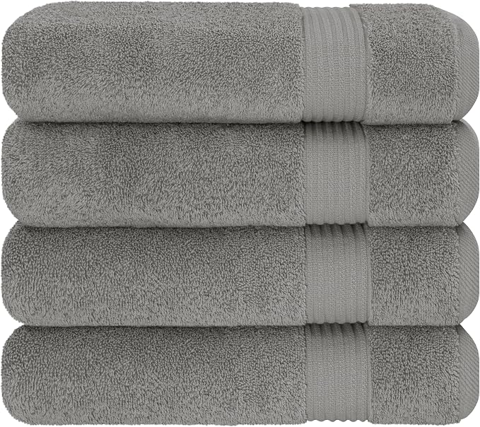 Cotton Paradise 4 Piece Turkish Bath Towels - Image 7