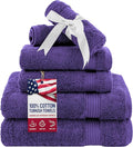 American Veteran Towel, 6 Piece Towel Set by American+Veteran+Towel