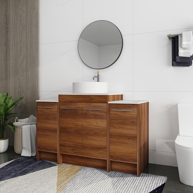 48 Inch Bathroom Vanity with Sink, Mordern Bathroom Vanity, Single Sink - Image 9