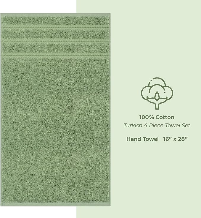 American Soft Linen Luxury Hand Towels - Image 5