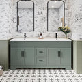 eclife 72" Bathroom Vanities Sink Combo by eclife