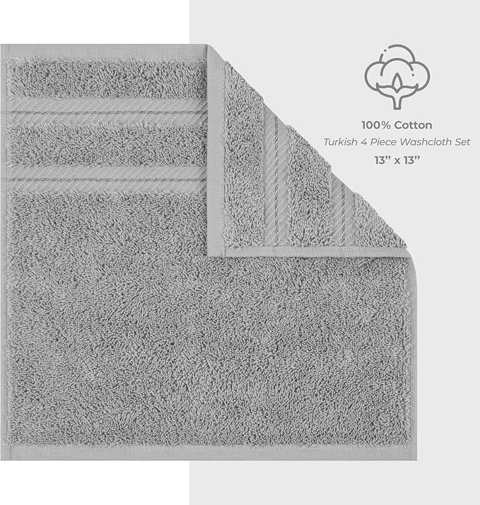 American Soft Linen Luxury Washcloths - Image 5