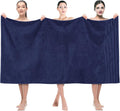 American Soft Linen 35x70 Jumbo Large Bath Towels, 600 GSM 100% Cotton Turkish by AmericanSoftLinen