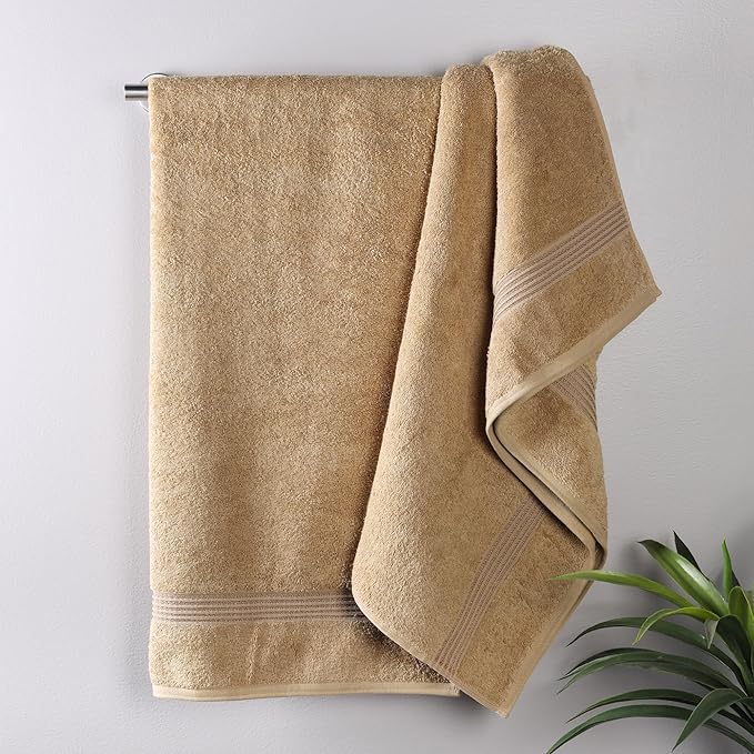 Superior Egyptian Cotton Bath Towel Set, Home Bathroom Towels, Guest Bath by SUPERIOR