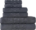 BAGNO MILANO Organic Turkish Cotton Bath Towels, Luxury Jacquard Collection by BagnoMilanoLuxurySoftness