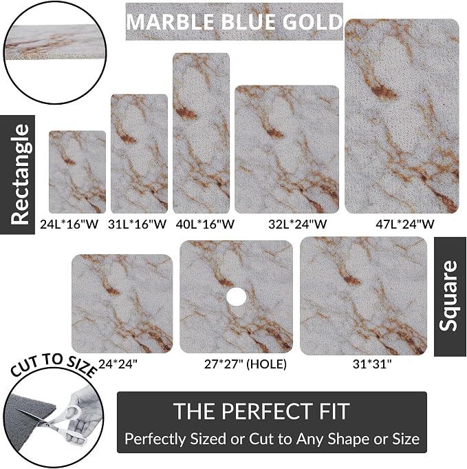 Non Slip Bathtub Mat Shower Mat - Image 6