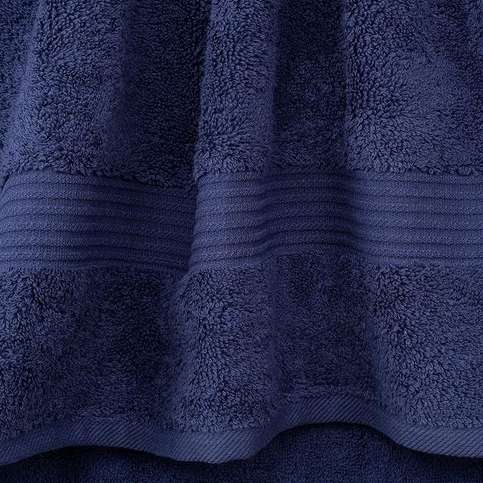 Cotton Paradise 6 Piece Towel Set 100% Cotton Soft Absorbent Turkish Towels - Image 4