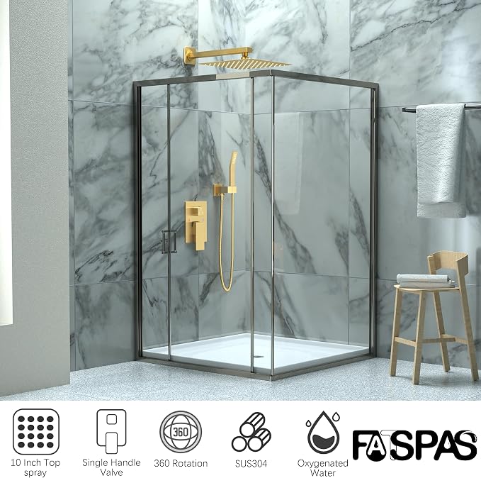 Shower Faucet Set, Shower System - Image 2