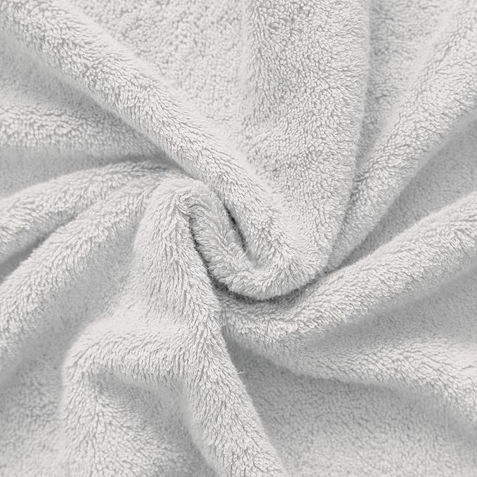 Cotton Paradise 100% Cotton 40x80 Oversized Bath Sheet, Extra Large Turkish - Image 5
