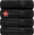 Ample Decor Bathroom Hand Towel 18 X 28 Inch 600 GSM 100% Cotton, Soft Absorbent by AmpleDecor