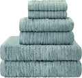 SKL Home CloudSoft Cotton Luxury 6 Pc Towel Set by SKLHomebySaturdayKnightLtd
