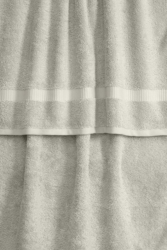 SALBAKOS 100% Turkish Cotton Extra Large Bath Sheet Set of 2 35x70 inch | - Image 6