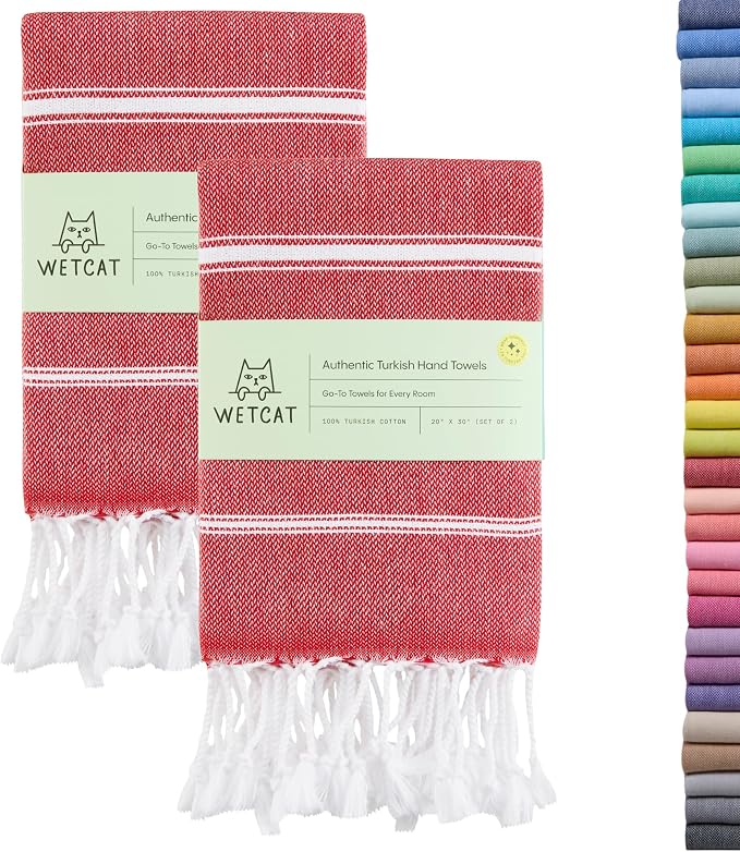 WETCAT Turkish Hand Towels by WETCAT