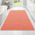 OLANLY Bathroom Rugs 70x46, Extra Soft Absorbent Chenille Bath Rugs, Rubber by OLANLY