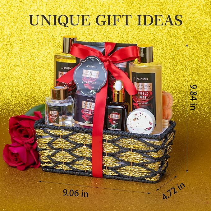 Birthday Gifts for Women, Spa Gift Baskets for Women, Birthday Gifts for Wife - Image 8