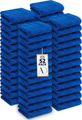 Ample Decor Hand Towels for Bathroom 18 X 28 Inch 600 GSM 100% Cotton, Soft by AmpleDecor
